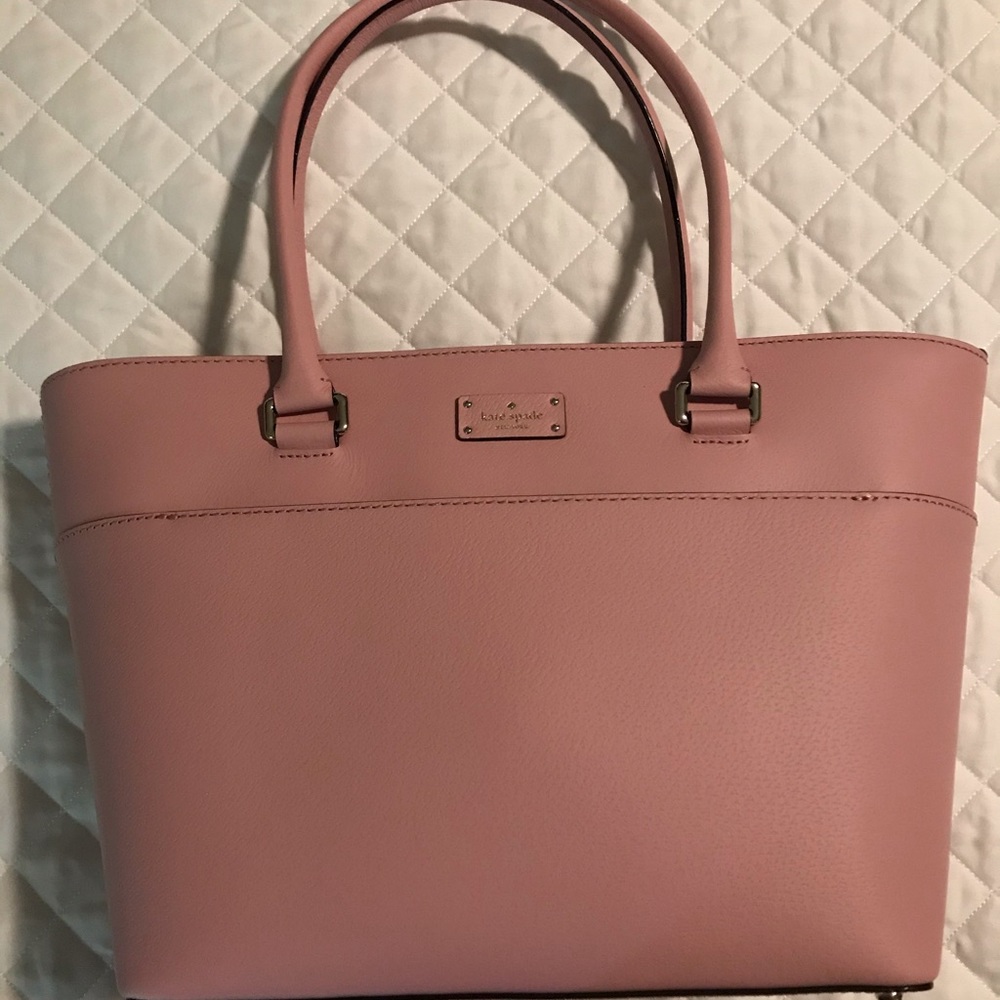 Pink Kate Spade purse